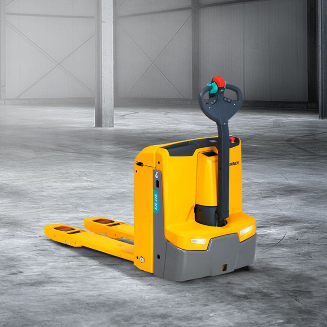 Electric pallet jack