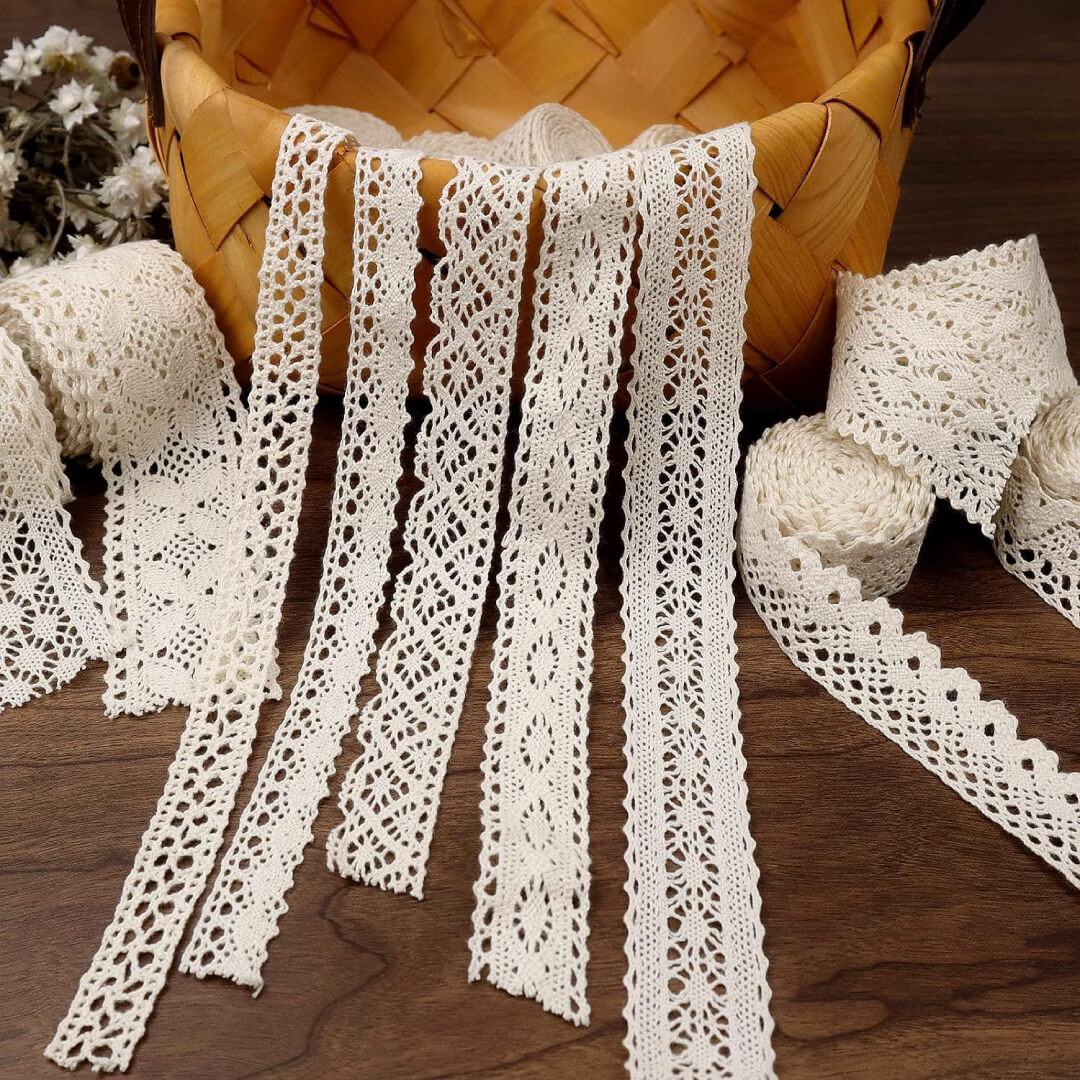 Lace trim