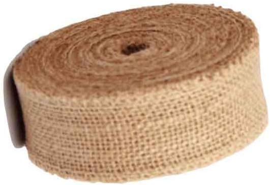 AAYU 3-Pack Burlap Ribbon 90&