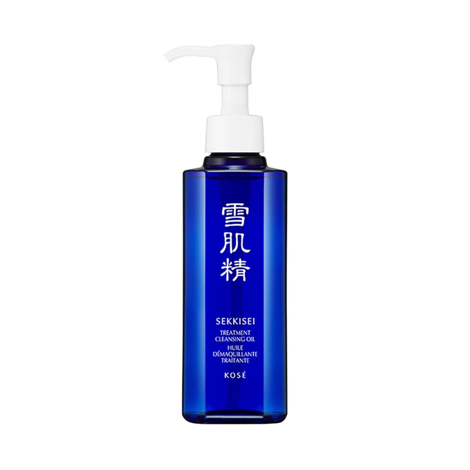SEKKISEI Treatment Cleansing Oil, Facial Cleanser & Makeup Remover, 10.1 Ounce