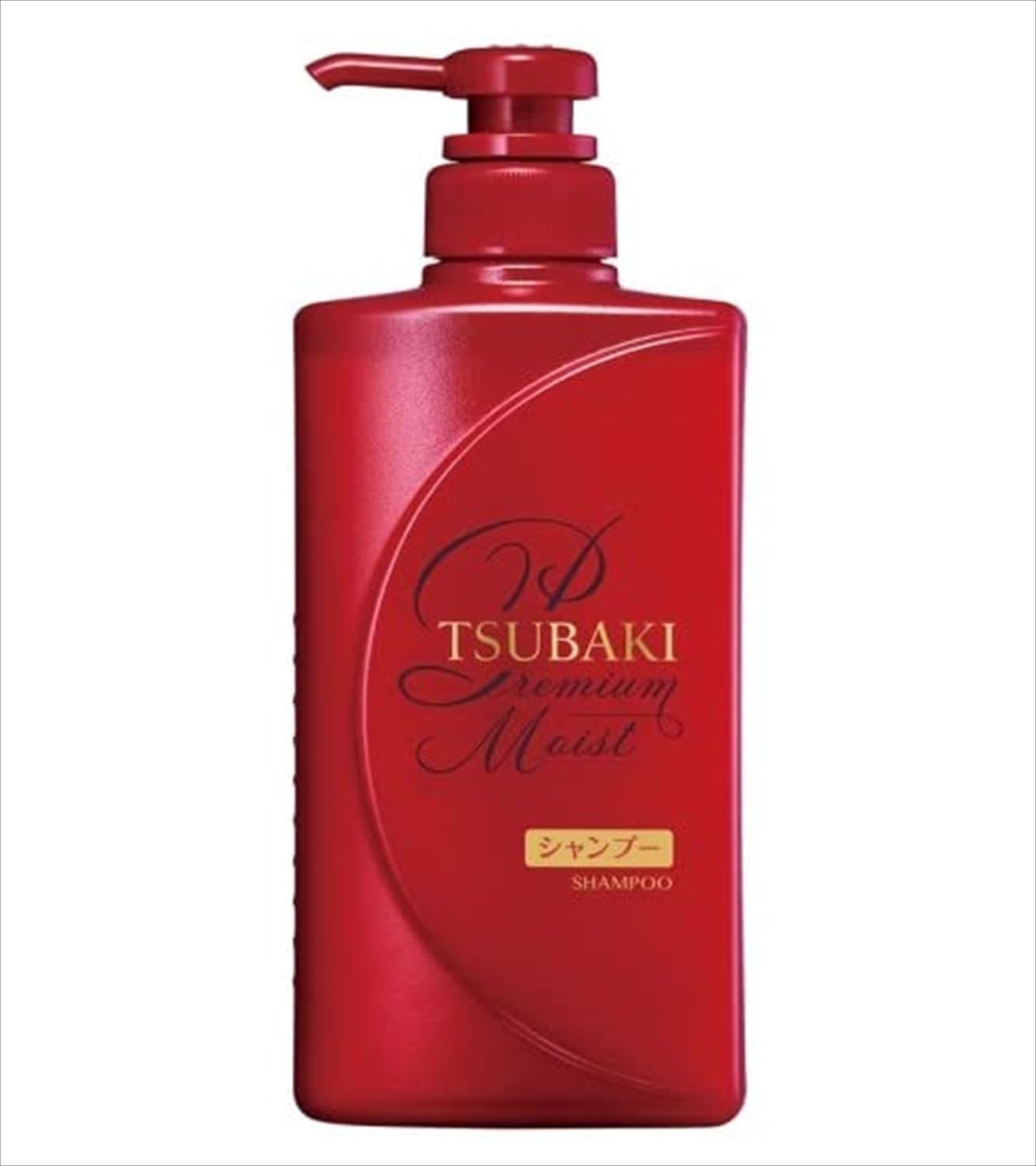 Tsubaki Premium Moist Shampoo 490ml - Daily repair damaged hair from the core. Restore moisture & shine down to the tips.