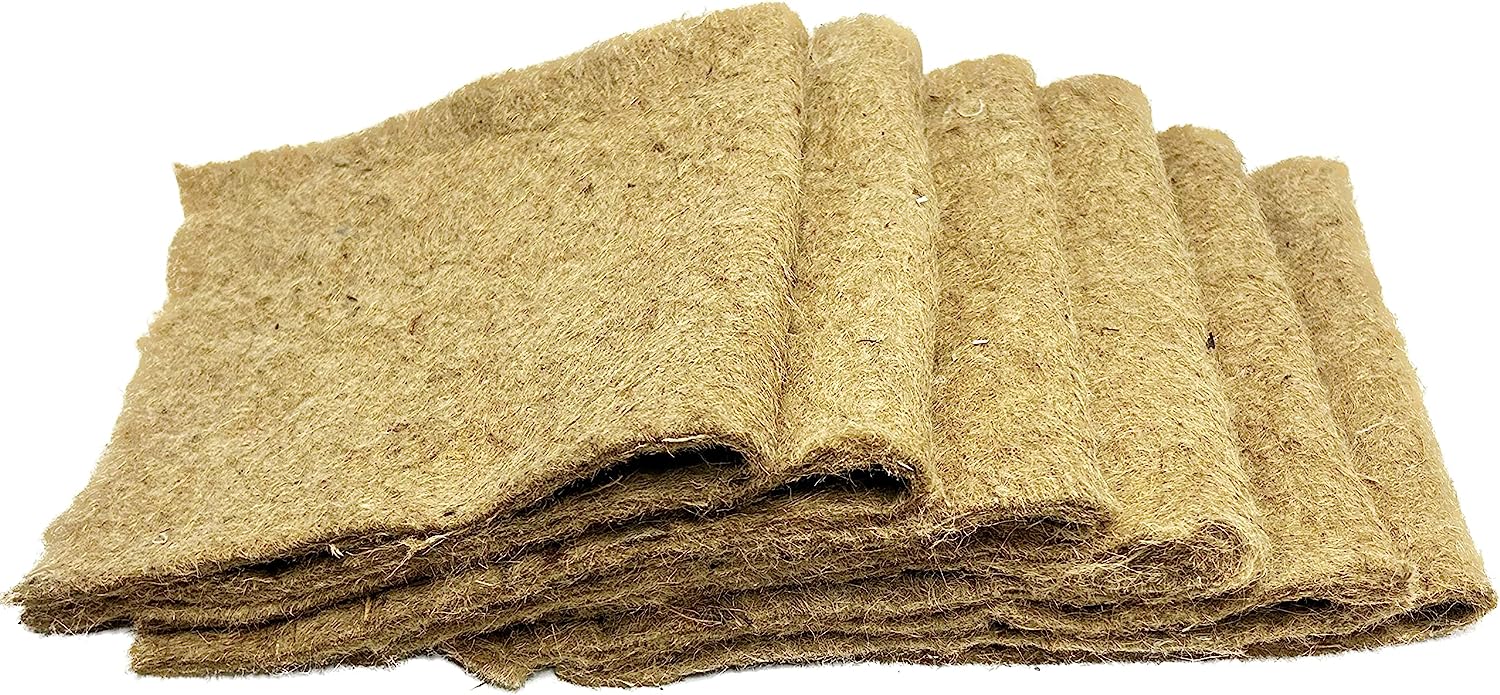 6 Pack Jute Burlap Grow Mats