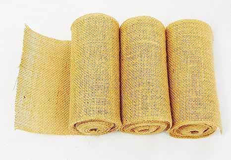 Burlap Fabric Natural Jute Fabric Ribbon Crafts