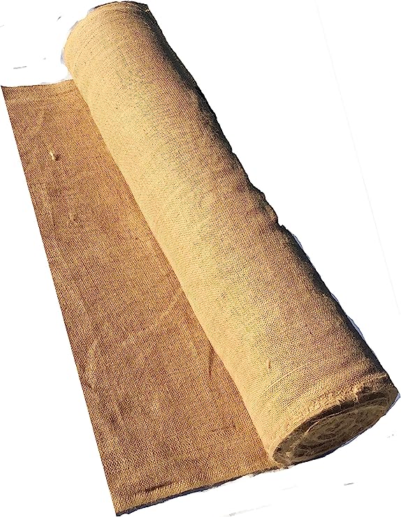 Outdoor Wedding Aisle Runners roll - 36-Inch Wide x 150 feet Long, Burlap Fabric Roll | 36" by 50 Yards | Non- Fraying| Wide and Tightly Woven |
