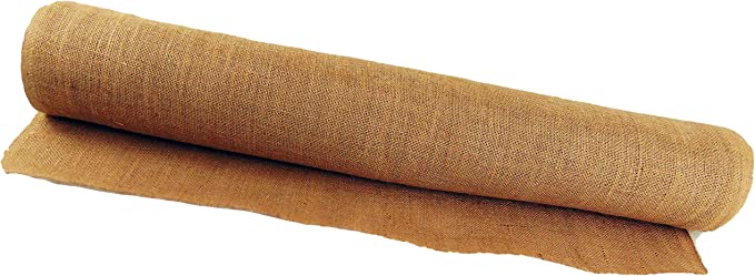 Outdoor Wedding Aisle Runners roll - 36-Inch Wide x 150 feet Long, Burlap Fabric Roll | 36" by 50 Yards | Non- Fraying| Wide and Tightly Woven |