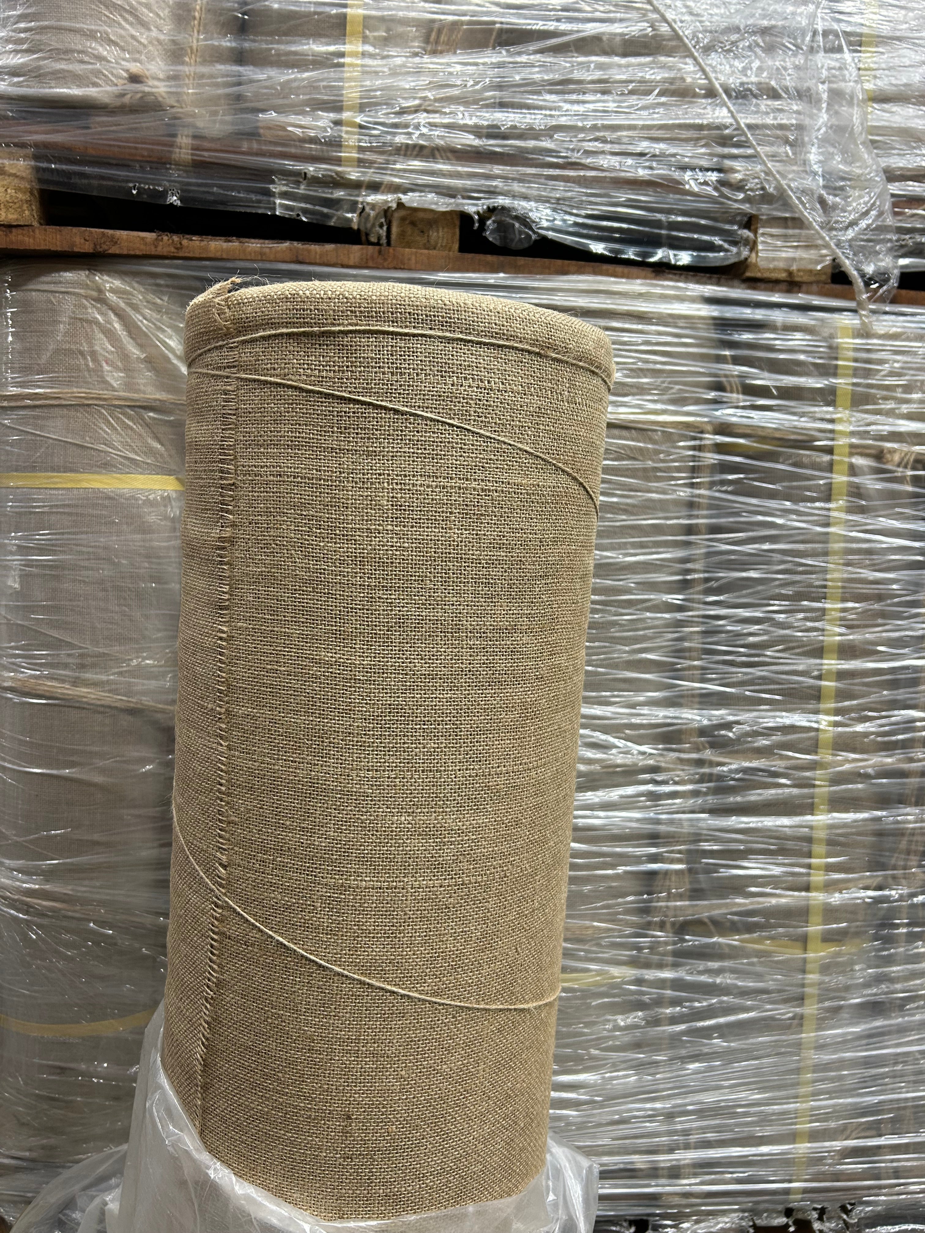 Wholesale Burlap Fabric Rolls | 36" to 80" Wide | 7oz & 10oz Natural Jute | Multi-Length Bulk Burlap for Landscaping, Events & Upholstery