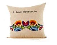 Linen Cushion Cover by AAYU | 18 X 18 Inch | 45 X 45 Cm