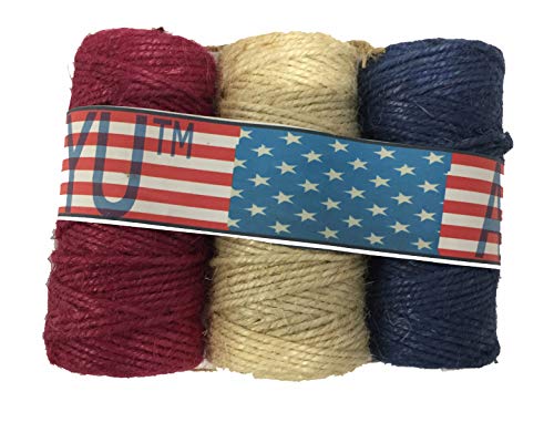Jute Roll Wrapping, DIY Crafts, Picture Display