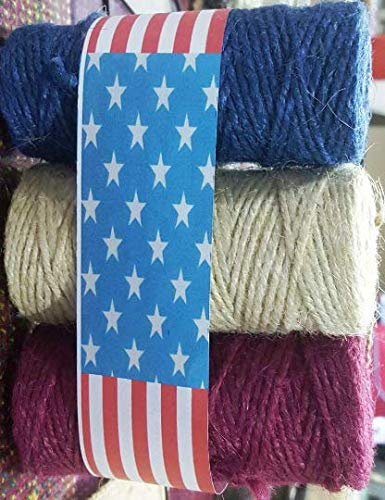 Jute Twine Gardening String Hemp Jute Roll Wrapping