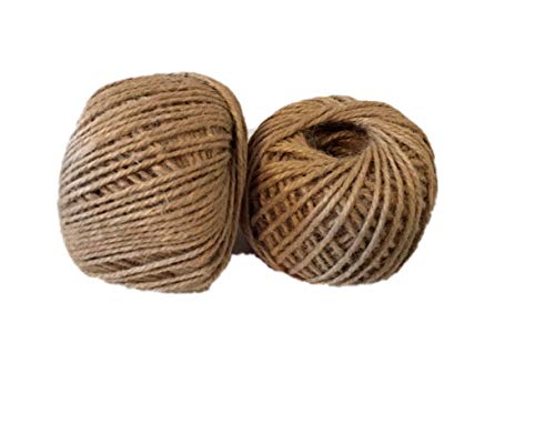 Natural Jute Burlap Twine String Christmas Decorations