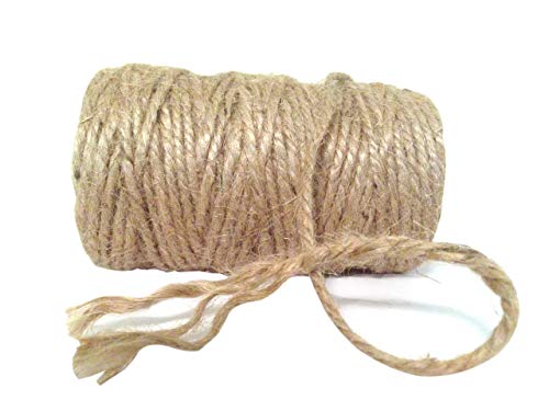 Heavy Duty Natural Jute Rope String for Home Gardening