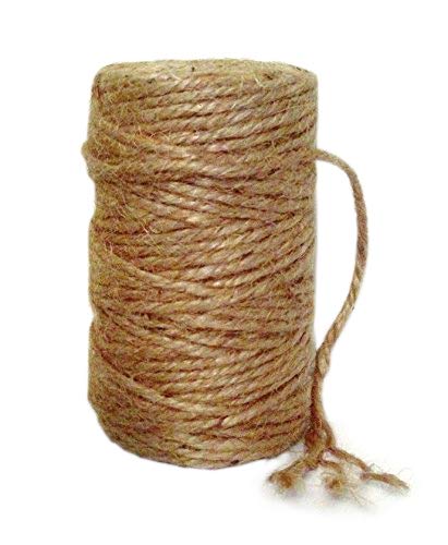 Natural Thick Jute Twine String for Floristry