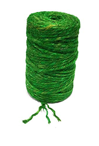 Natural Jute Twine 200 Feet Long Twine String for Crafts Gift Wrapping Packing Gardening
