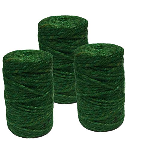 Natural Strong Brown Jute Rope for Garden Plants
