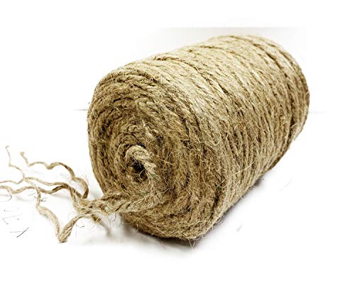 Hemp Rope Heavy Duty for Gardening, Handmde Crafts Artworks
