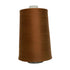 Jutemill Brown Textured Polyester Sewing Thread for Serger/Overlock Machine (60/2-0.1mm) Jumbo Spool