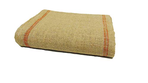 2 Orange Stripes Inlay at Border