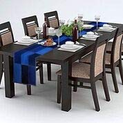 AAYU Denim Table Runner/Bed Runners 108" | Solid and Mixed Reversible 17-18 Inch X 108inches Premium Quality Perfect for Wedding, Parties Decor