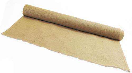 Burlap Fabric Roll 46" to 48 inch x 10 Yards