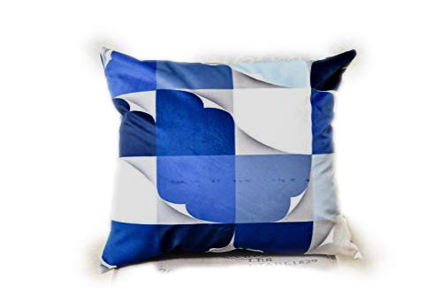 Geometric Cushion Covers | Velvet Decorative Cushion Cover | Throw Pillow Covers for Couch Sofa and Bed