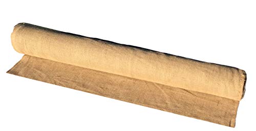Burlapper Burlap Garden Fabric (34 Inch x 13 Feet, Natural)