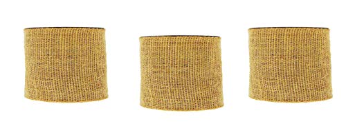 AAYU Natural Jute Burlap Ribbon Roll | Gift wrapping and Party Decoration DIY Crafts