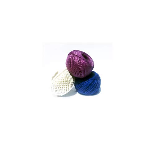 Colored Jute Twine Balls | Natural Jute Burlap Twin | Burlap Jute Twine Rope