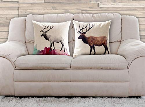 Animal Decorative Throw Pillow Covers
