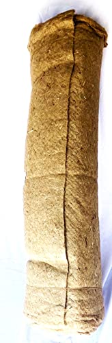 Jute Erosion Control Garden Blanket, 48 X 30feet Jute-Burlap Felt Nonwoven