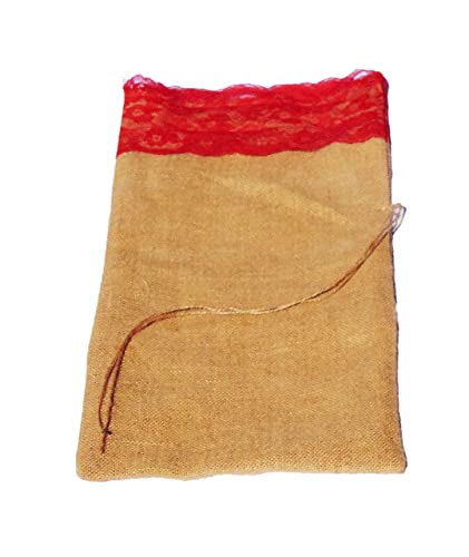 Burlap Gift Bags With Drawstring