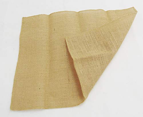 Rustic Edges (14 Inch X 18 inch X6Pcs) Burlap