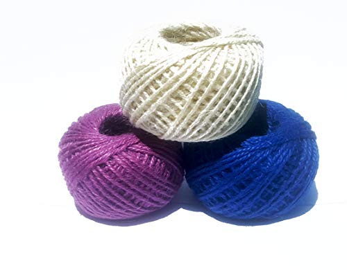 Colored Jute Twine Balls | Natural Jute Burlap Twin | Burlap Jute Twine Rope
