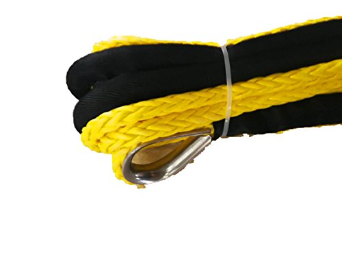 JUTEMILL Synthetic Winch Rope 1/2" -50&