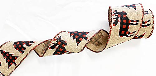 Wired Ribbon 2.5” X 5 Yards