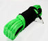 Jutemill Synthetic Winch Rope Green 1/2" x 50 feet |UV Resistance Twisted Winch-Cable for ATVs Winches| ATV, UTV, SUV, Truck, Off-Road Gear | Heavy Tow/Trailer Accessories