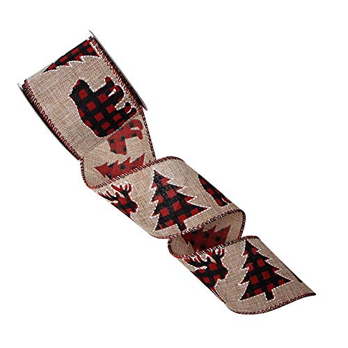 Wired Ribbon 2.5” X 5 Yards