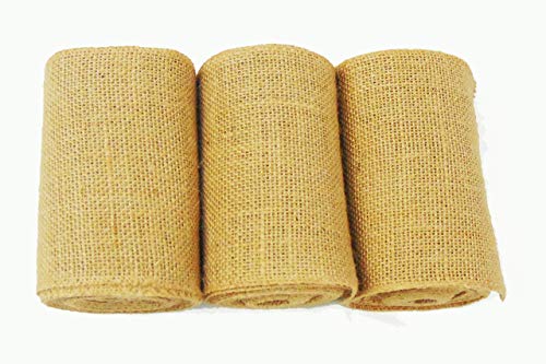 Burlap Ribbon Natural Jute Burlap Lace