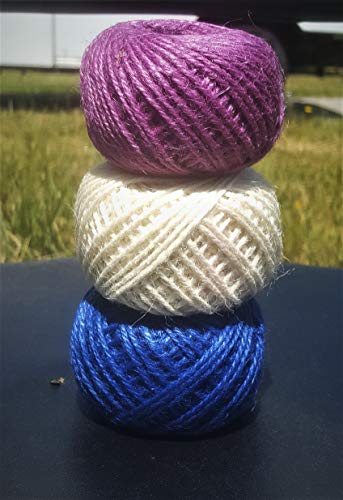 Colored Jute Twine Balls | Natural Jute Burlap Twin | Burlap Jute Twine Rope