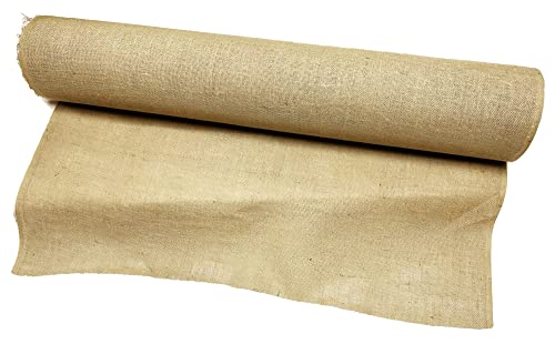30 ft Heavy Duty (10 oz) Burlap Fabric Roll