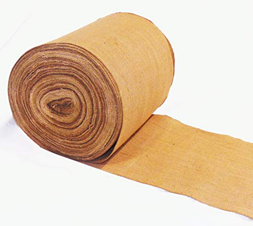 Finished Edges Tight Weave Jute-Burlap
