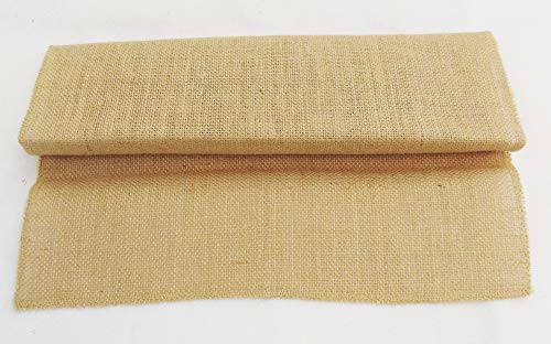 6 Pieces Burlap Table Runners 14x18 Inch