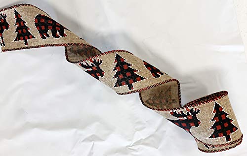 Wired Ribbon 2.5” X 5 Yards