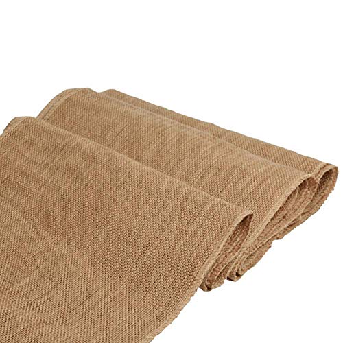 Jute Burlap 14" X 72" all finished edges
