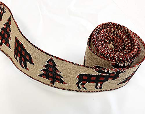 Wired Ribbon 2.5” X 5 Yards