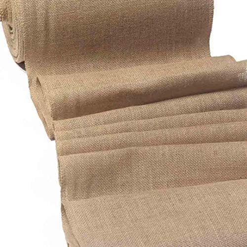 Premium Burlap Table Runners - Perfect for Rustic Weddings