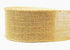 Jute Ribbon Roll | Natural Jute Burlap Ribbon Roll for Craft Decoration - 2.5 Inches x 10 Yards