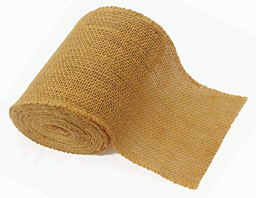 Burlap Fabric Natural Jute Fabric Ribbon