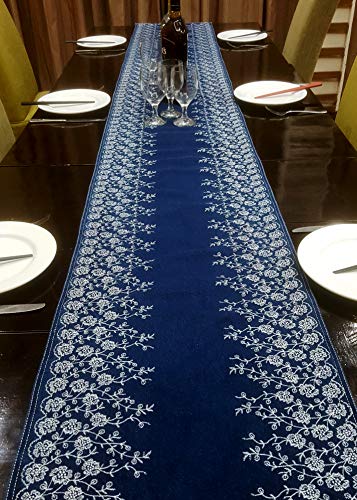 Denim Table Runner made with Premium Quality