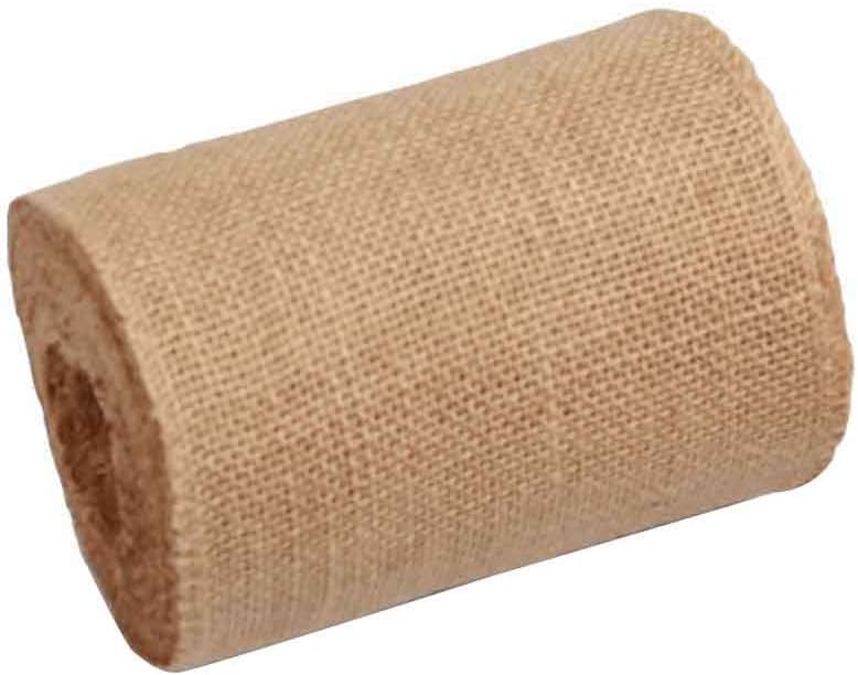 Natural Fabric Burlap Ribbon, Natural Jute Crafts Ribbon, Beautiful Fabric