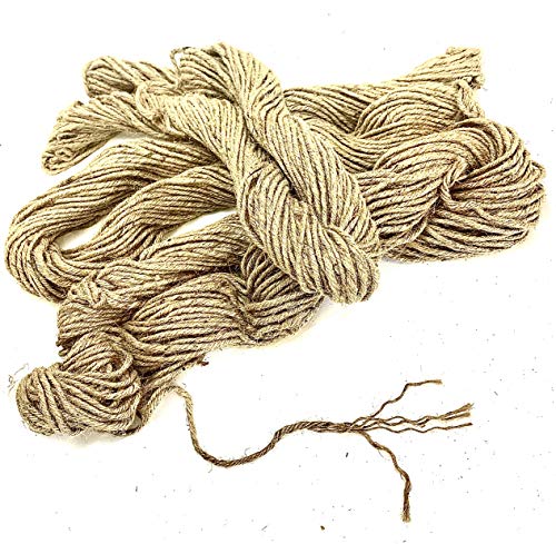 Heavy Garden Supplies 4-6 mm String for Craft,Packing, Gardening 6mm Natural Twine